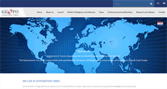 Desktop Screenshot of geoeconomic-forum.com