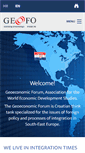 Mobile Screenshot of geoeconomic-forum.com